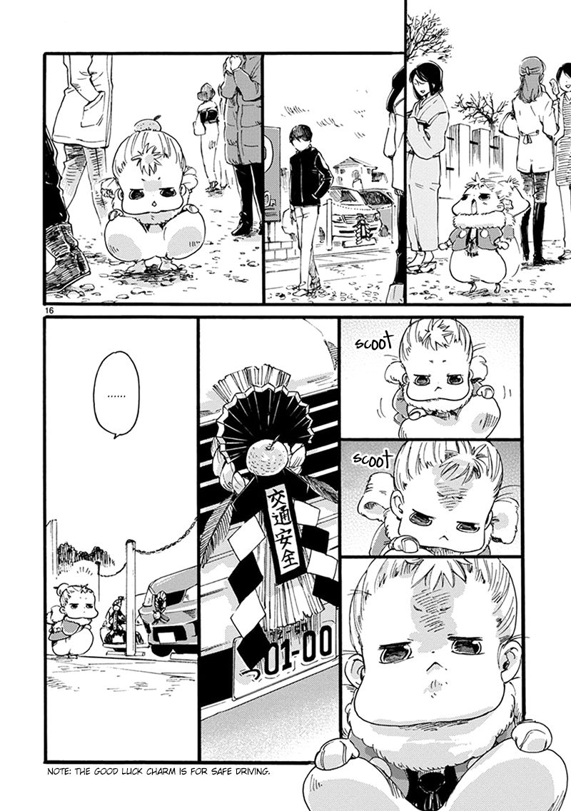 Baby, Kokoro no Mama ni! Chapter 10 page 16 - Chapter 10 : Happy New Year: Revenge of the Mikans