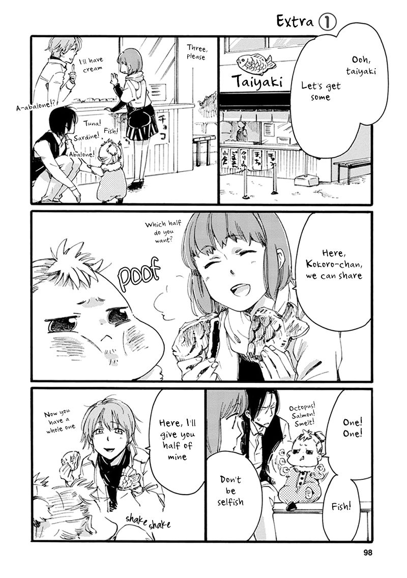 Baby, Kokoro no Mama ni! Chapter 10 page 26 - Chapter 10 : Happy New Year: Revenge of the Mikans