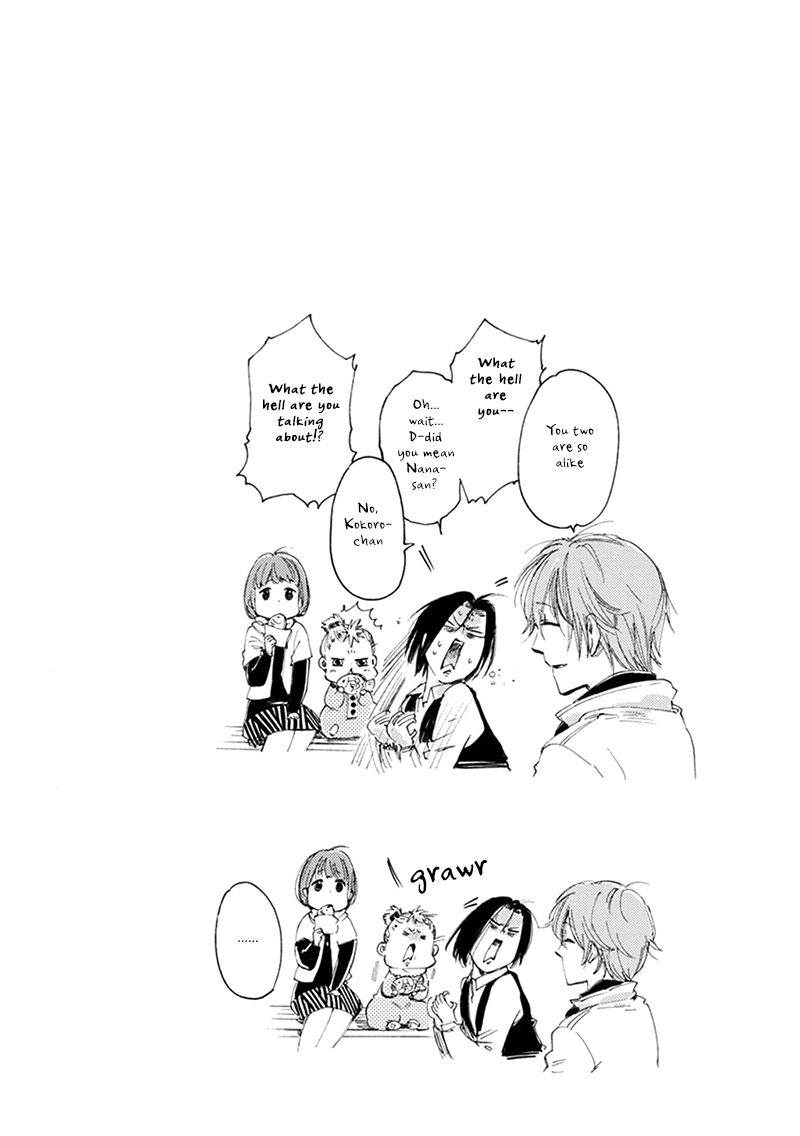 Baby, Kokoro no Mama ni! Chapter 10 page 28 - Chapter 10 : Happy New Year: Revenge of the Mikans