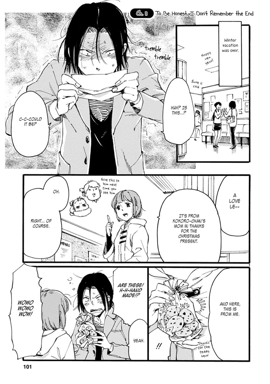 Baby, Kokoro no Mama ni! Chapter 11 page 1 - Chapter 11 : To Be Honest, I Don't Remember the End