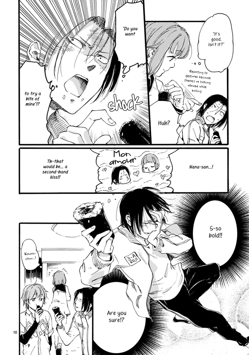 Baby, Kokoro no Mama ni! Chapter 11 page 10 - Chapter 11 : To Be Honest, I Don't Remember the End