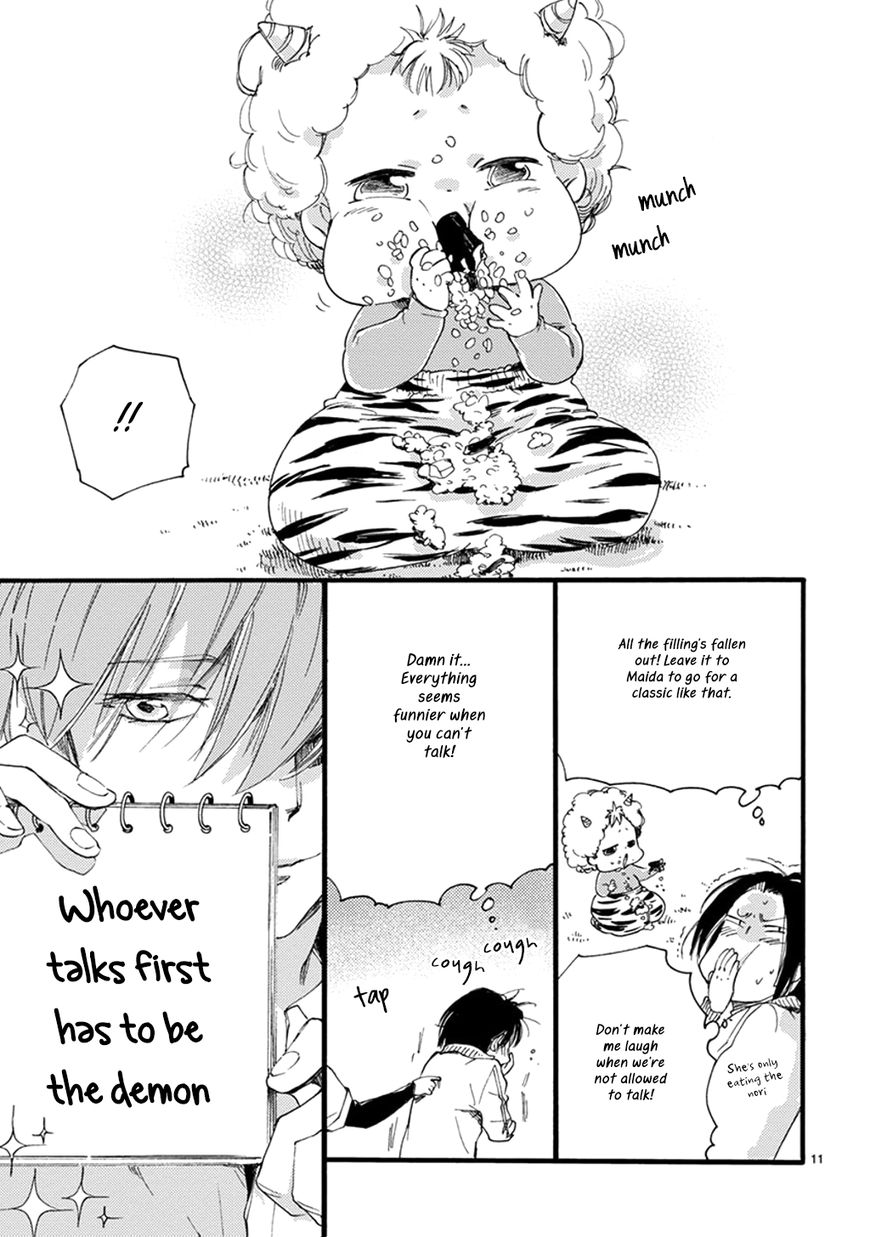 Baby, Kokoro no Mama ni! Chapter 11 page 11 - Chapter 11 : To Be Honest, I Don't Remember the End