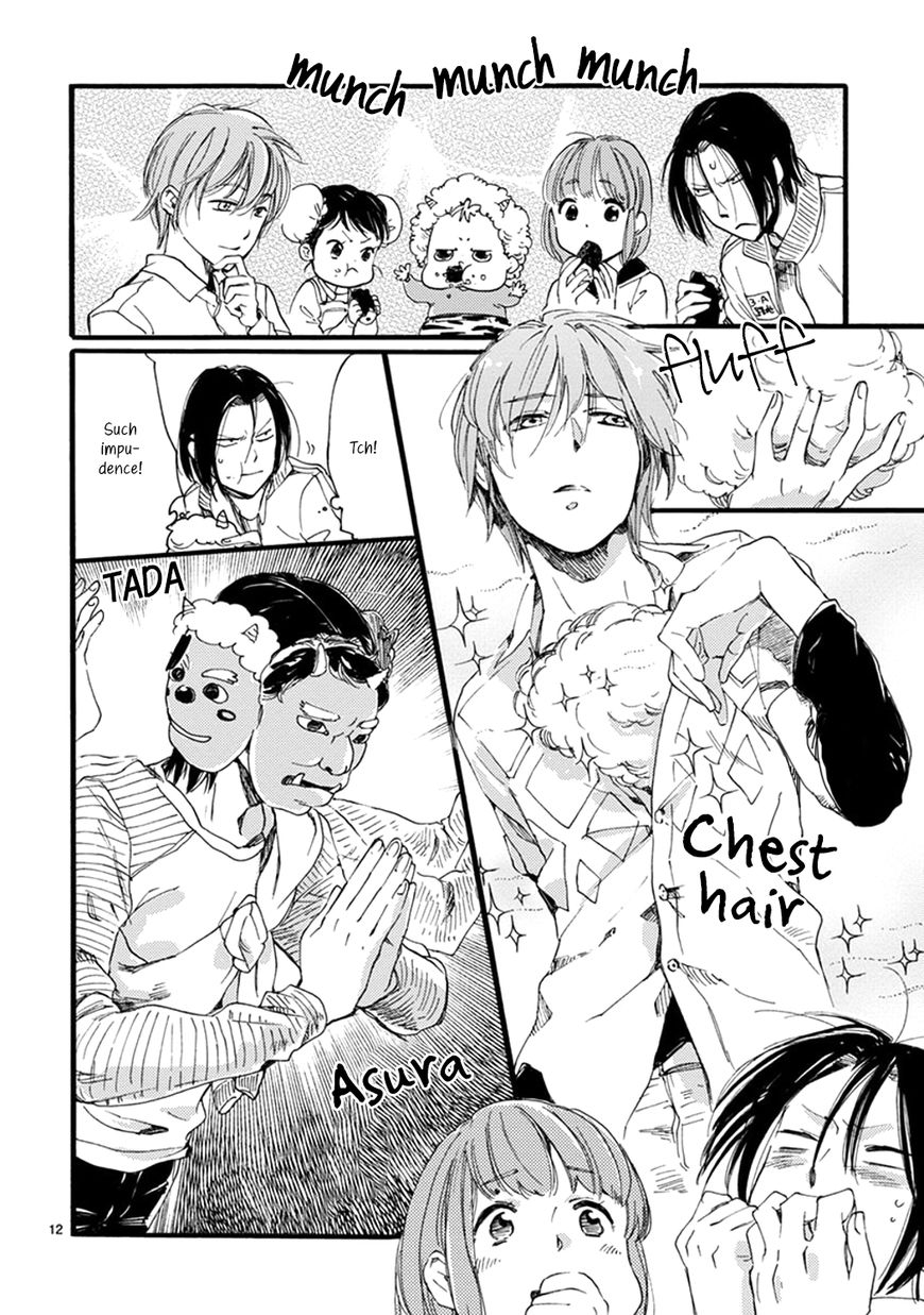 Baby, Kokoro no Mama ni! Chapter 11 page 12 - Chapter 11 : To Be Honest, I Don't Remember the End