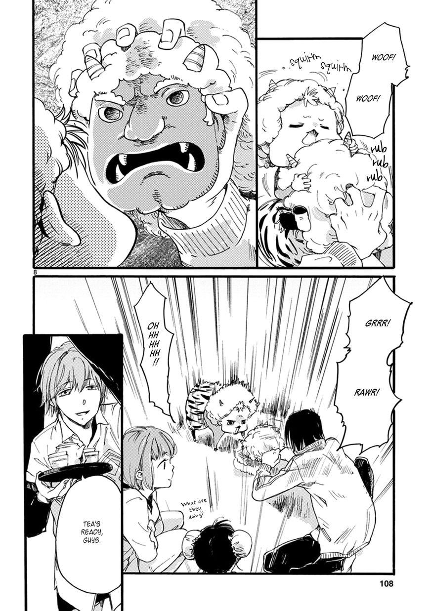 Baby, Kokoro no Mama ni! Chapter 11 page 8 - Chapter 11 : To Be Honest, I Don't Remember the End
