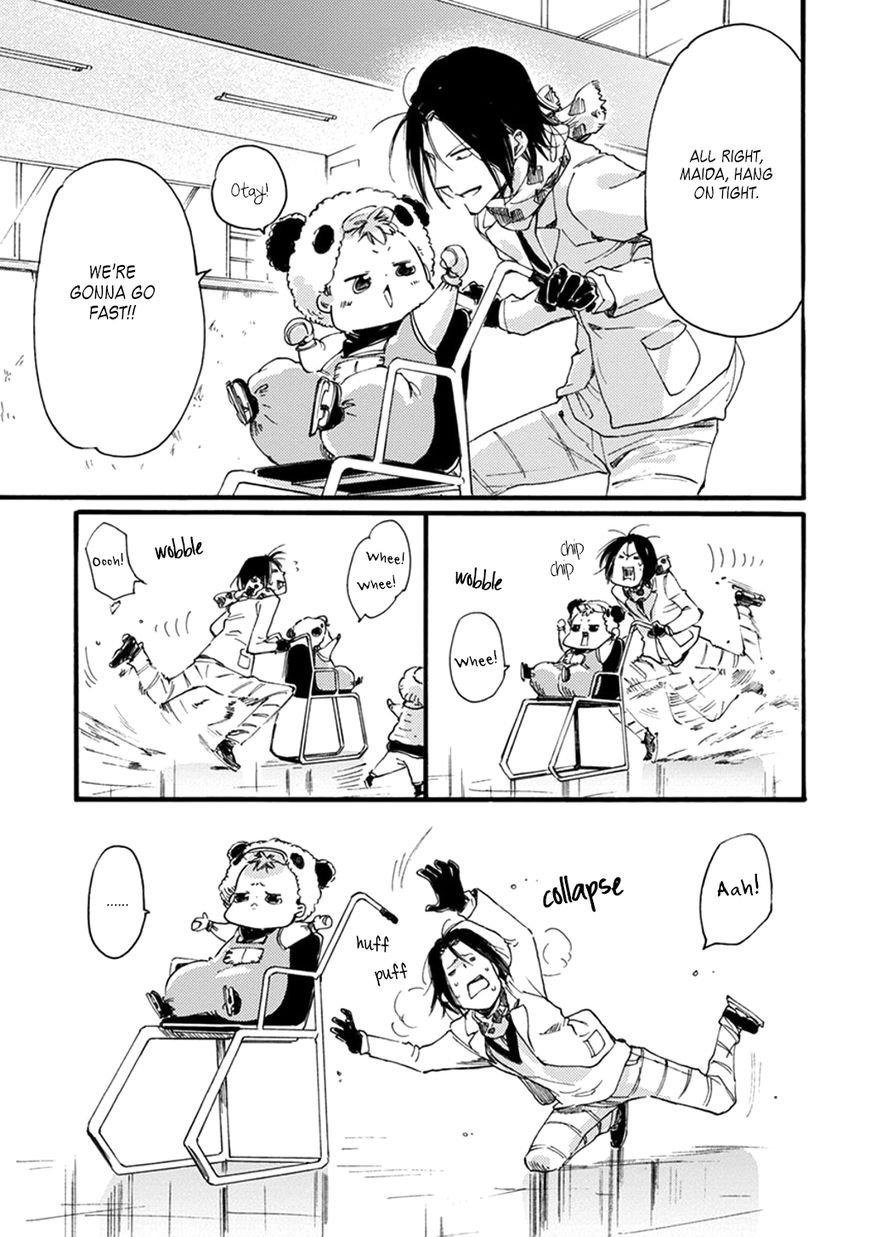 Baby, Kokoro no Mama ni! Chapter 12 page 12 - Chapter 12 : Slippery Rendezvous