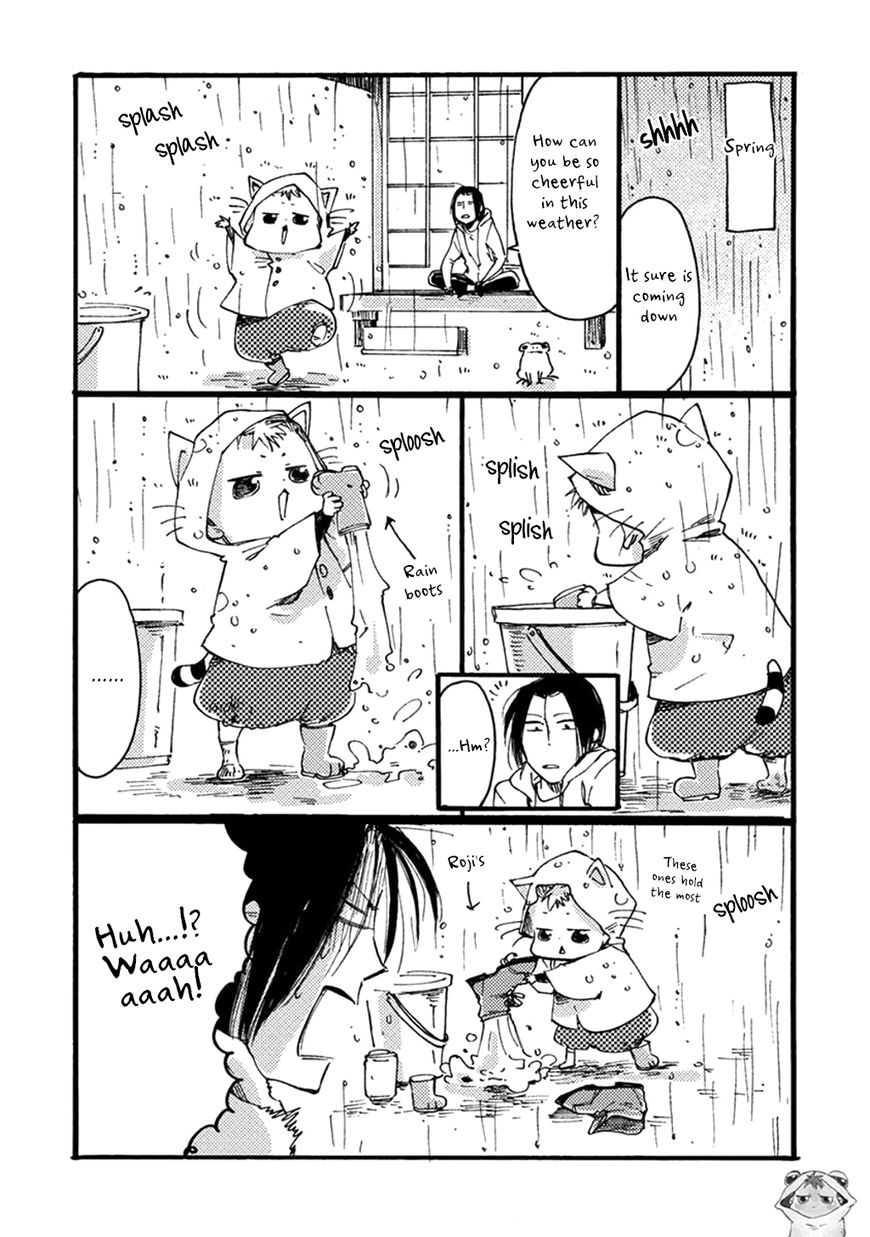 Baby, Kokoro no Mama ni! Chapter 12 page 31 - Chapter 12 : Slippery Rendezvous