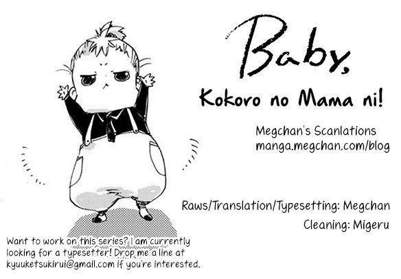 Baby, Kokoro no Mama ni! Chapter 12 page 32 - Chapter 12 : Slippery Rendezvous