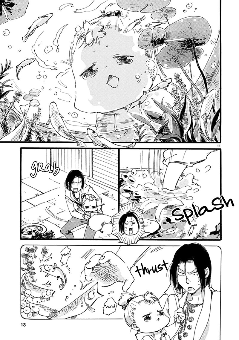 Baby, Kokoro no Mama ni! Chapter 13 page 18 - Chapter 13 : The Safe and Quiet Route