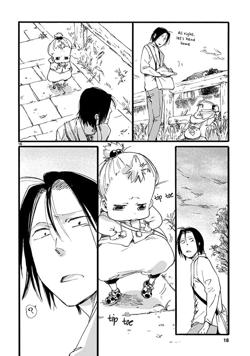 Baby, Kokoro no Mama ni! Chapter 13 page 23 - Chapter 13 : The Safe and Quiet Route