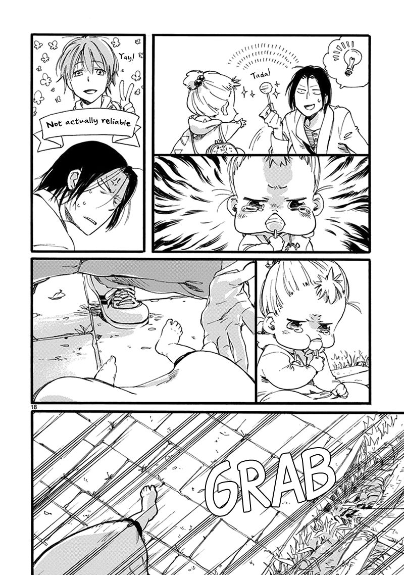 Baby, Kokoro no Mama ni! Chapter 13 page 25 - Chapter 13 : The Safe and Quiet Route