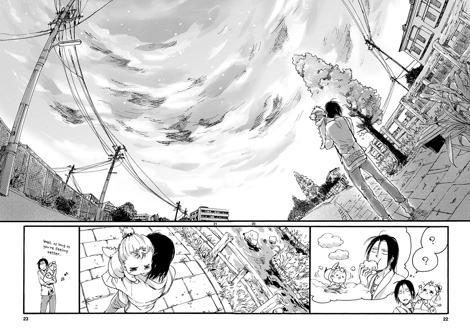 Baby, Kokoro no Mama ni! Chapter 13 page 27 - Chapter 13 : The Safe and Quiet Route