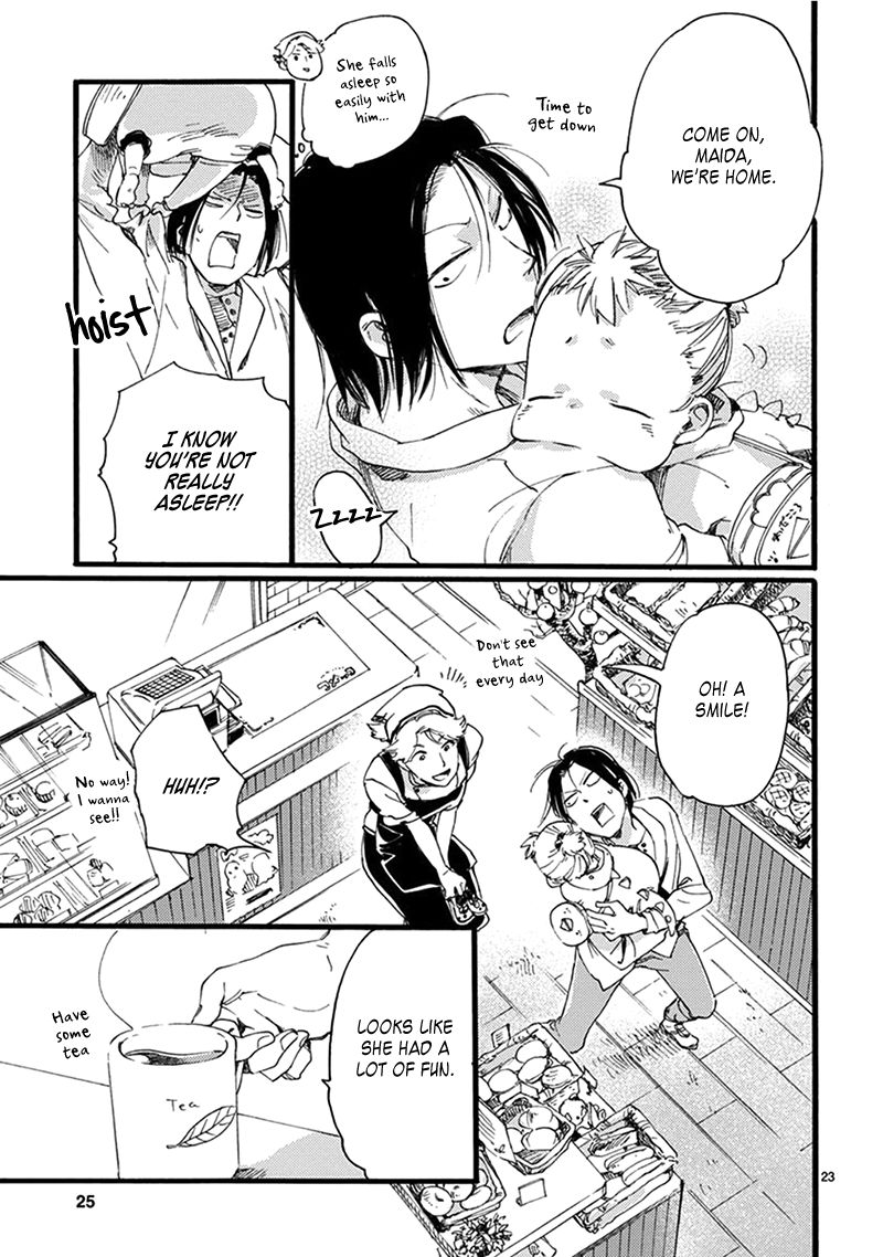 Baby, Kokoro no Mama ni! Chapter 13 page 29 - Chapter 13 : The Safe and Quiet Route