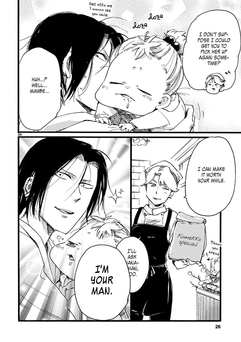 Baby, Kokoro no Mama ni! Chapter 13 page 30 - Chapter 13 : The Safe and Quiet Route