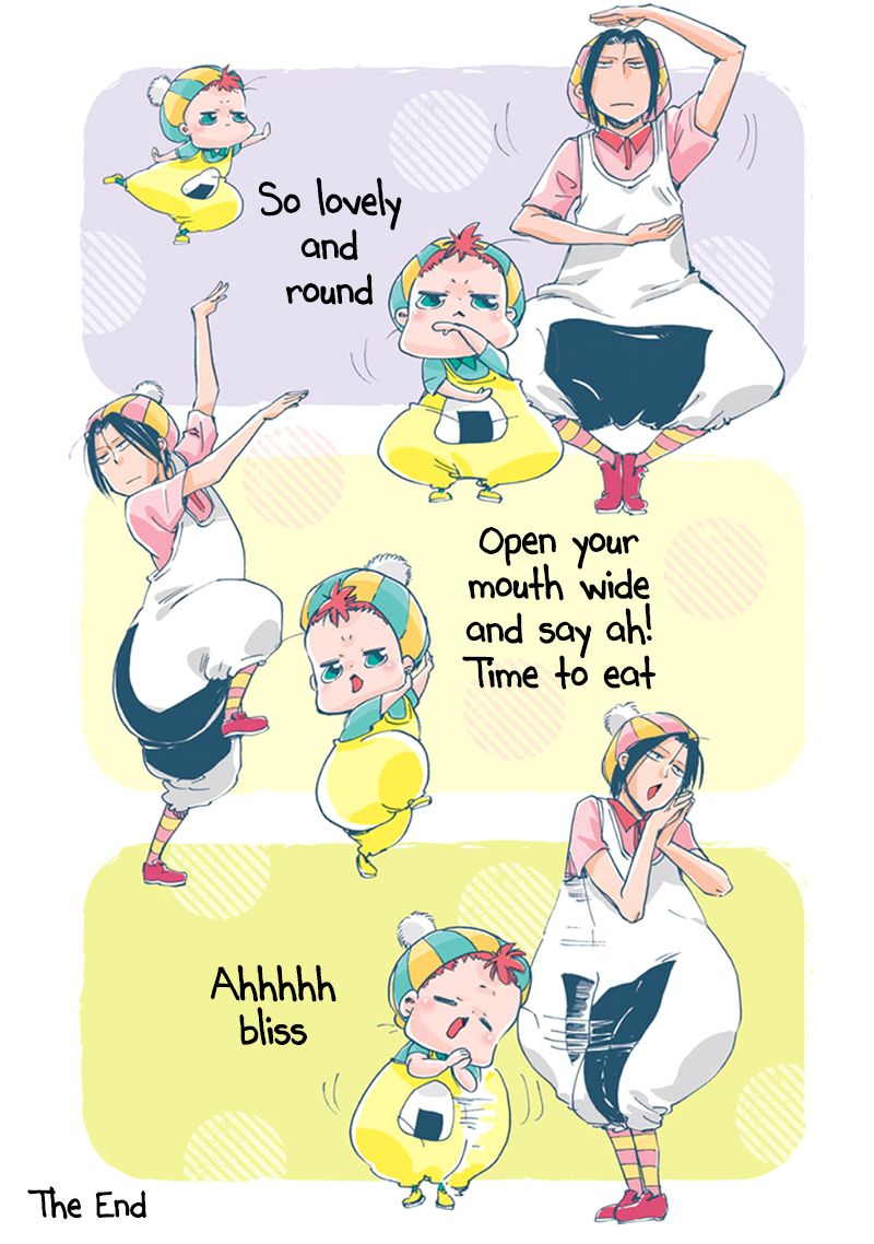 Baby, Kokoro no Mama ni! Chapter 13 page 5 - Chapter 13 : The Safe and Quiet Route