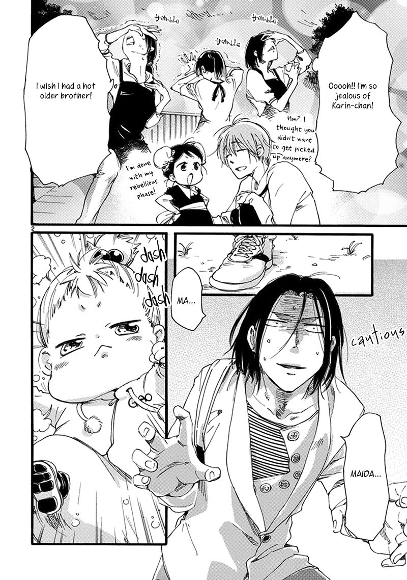 Baby, Kokoro no Mama ni! Chapter 13 page 9 - Chapter 13 : The Safe and Quiet Route