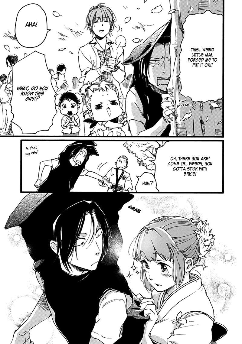 Baby, Kokoro no Mama ni! Chapter 14 page 10 - Chapter 14 : All About the Nori