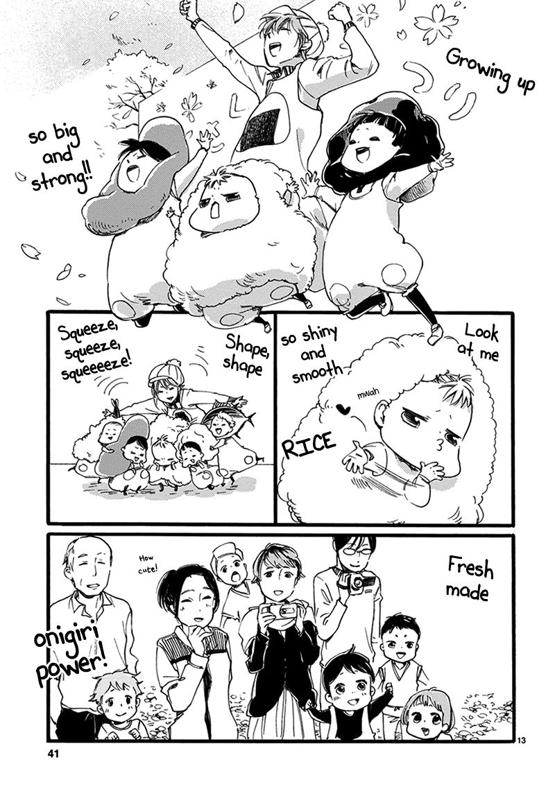 Baby, Kokoro no Mama ni! Chapter 14 page 14 - Chapter 14 : All About the Nori