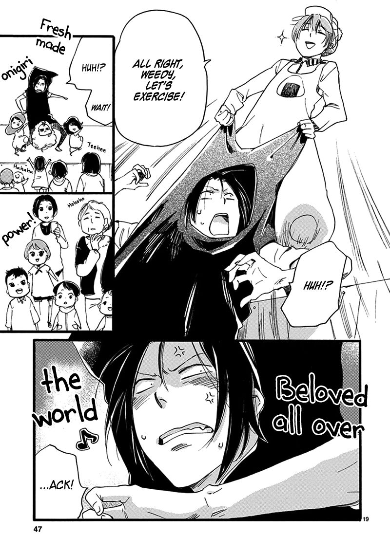 Baby, Kokoro no Mama ni! Chapter 14 page 20 - Chapter 14 : All About the Nori