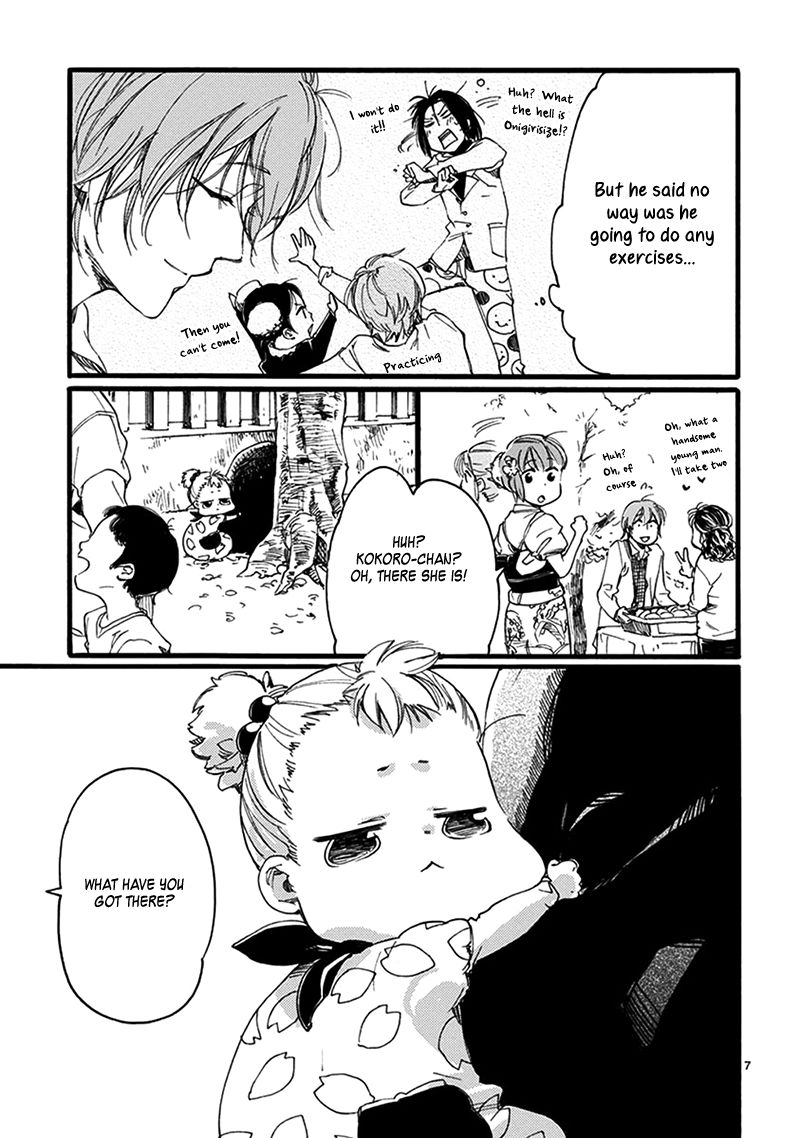Baby, Kokoro no Mama ni! Chapter 14 page 8 - Chapter 14 : All About the Nori