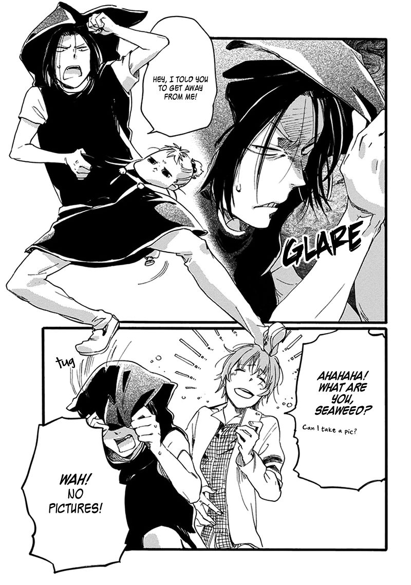 Baby, Kokoro no Mama ni! Chapter 14 page 9 - Chapter 14 : All About the Nori