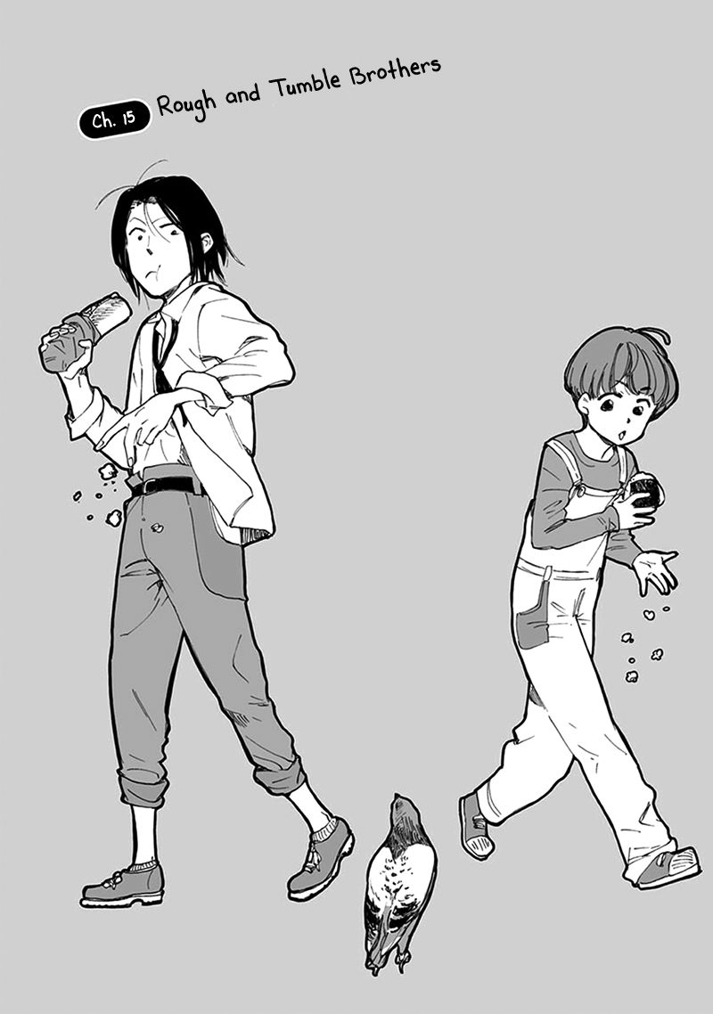 Baby, Kokoro no Mama ni! Chapter 15 page 1 - Chapter 15 : Rough and Tumble Brothers
