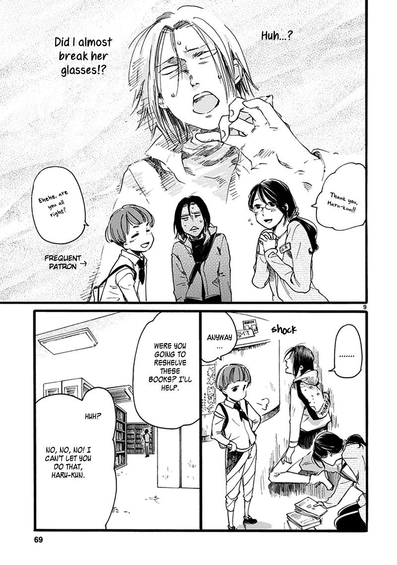 Baby, Kokoro no Mama ni! Chapter 15 page 10 - Chapter 15 : Rough and Tumble Brothers