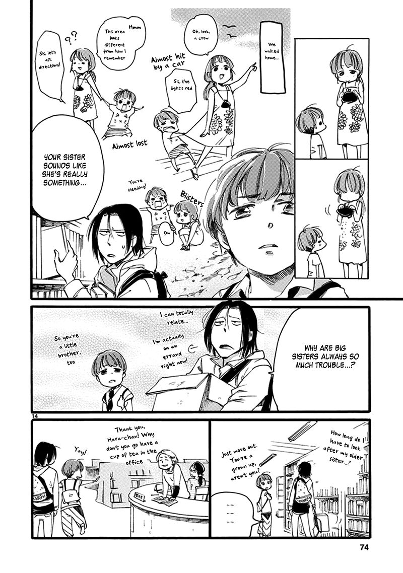 Baby, Kokoro no Mama ni! Chapter 15 page 15 - Chapter 15 : Rough and Tumble Brothers