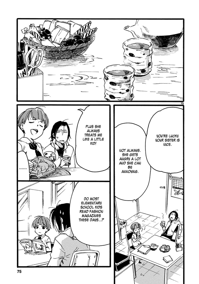 Baby, Kokoro no Mama ni! Chapter 15 page 16 - Chapter 15 : Rough and Tumble Brothers