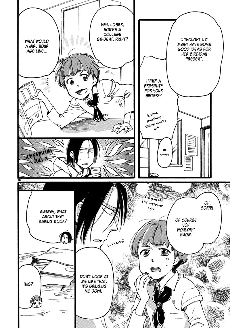 Baby, Kokoro no Mama ni! Chapter 15 page 17 - Chapter 15 : Rough and Tumble Brothers