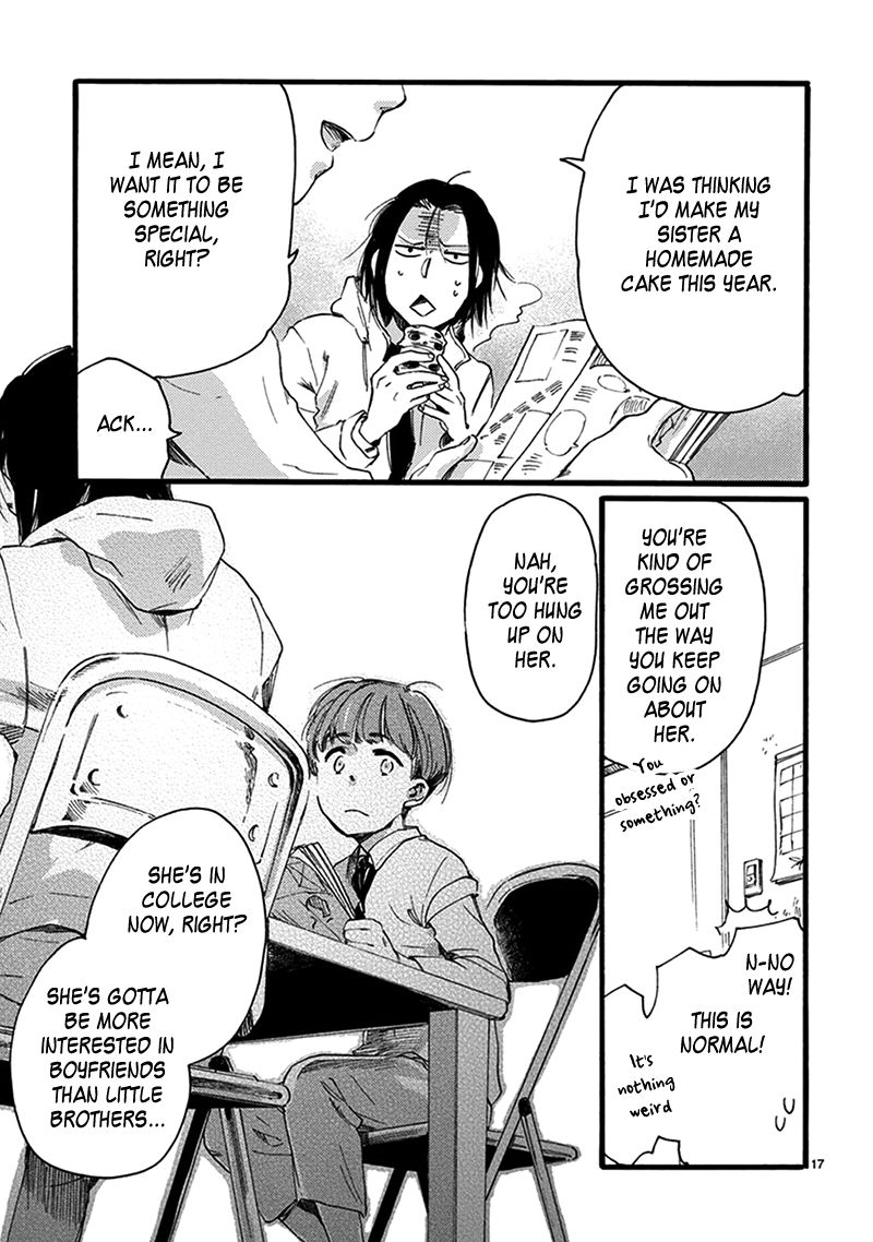 Baby, Kokoro no Mama ni! Chapter 15 page 18 - Chapter 15 : Rough and Tumble Brothers