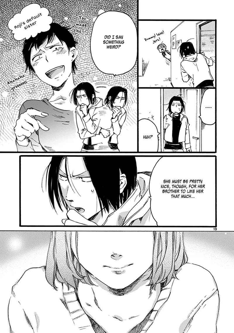 Baby, Kokoro no Mama ni! Chapter 15 page 20 - Chapter 15 : Rough and Tumble Brothers