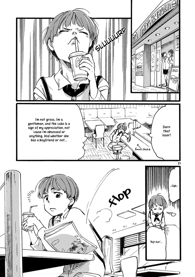 Baby, Kokoro no Mama ni! Chapter 15 page 22 - Chapter 15 : Rough and Tumble Brothers