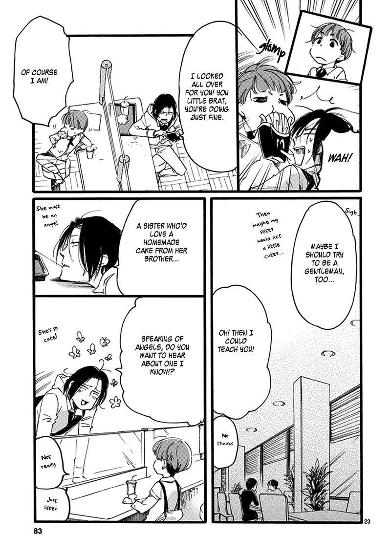 Baby, Kokoro no Mama ni! Chapter 15 page 24 - Chapter 15 : Rough and Tumble Brothers