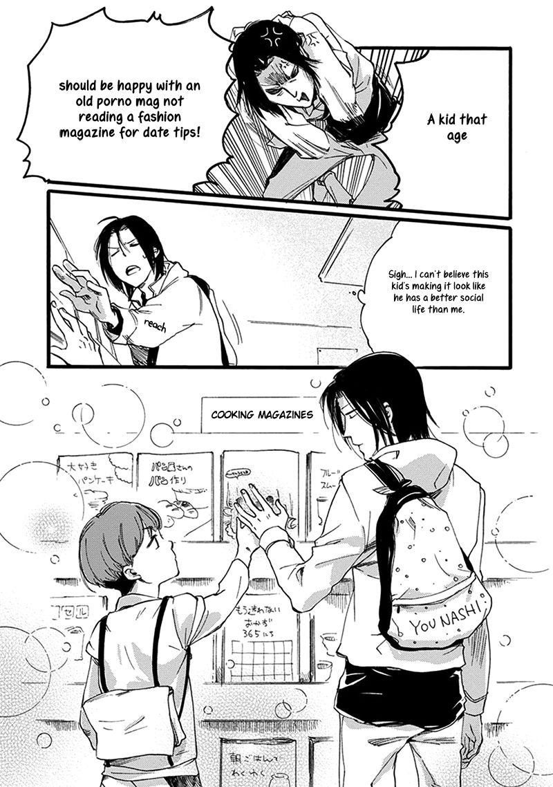 Baby, Kokoro no Mama ni! Chapter 15 page 6 - Chapter 15 : Rough and Tumble Brothers