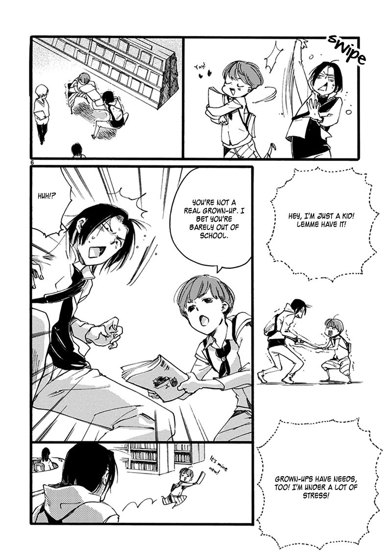 Baby, Kokoro no Mama ni! Chapter 15 page 7 - Chapter 15 : Rough and Tumble Brothers