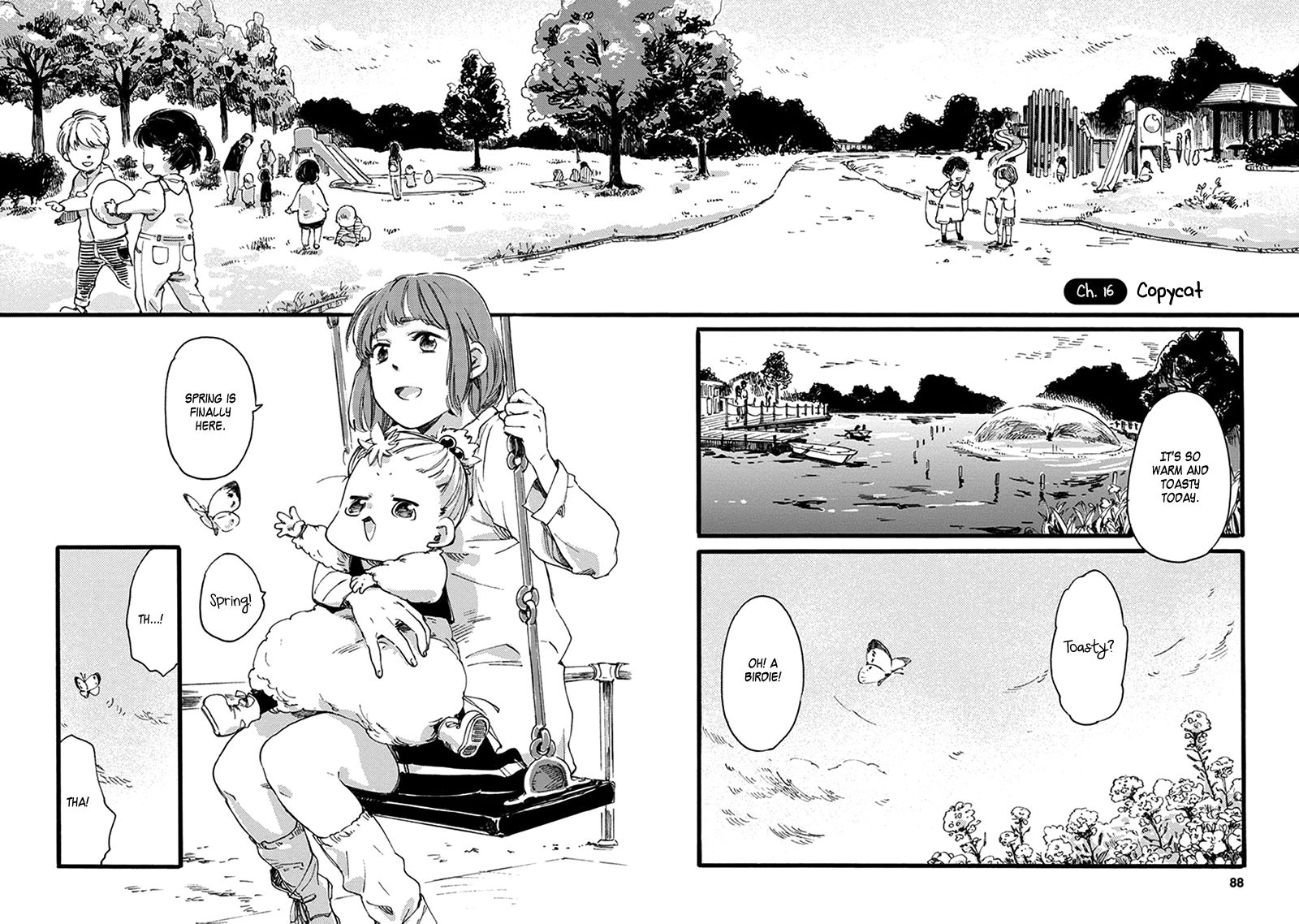 Baby, Kokoro no Mama ni! Chapter 16 page 1 - Chapter 16 : Copycat