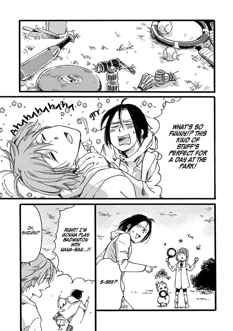 Baby, Kokoro no Mama ni! Chapter 16 page 11 - Chapter 16 : Copycat