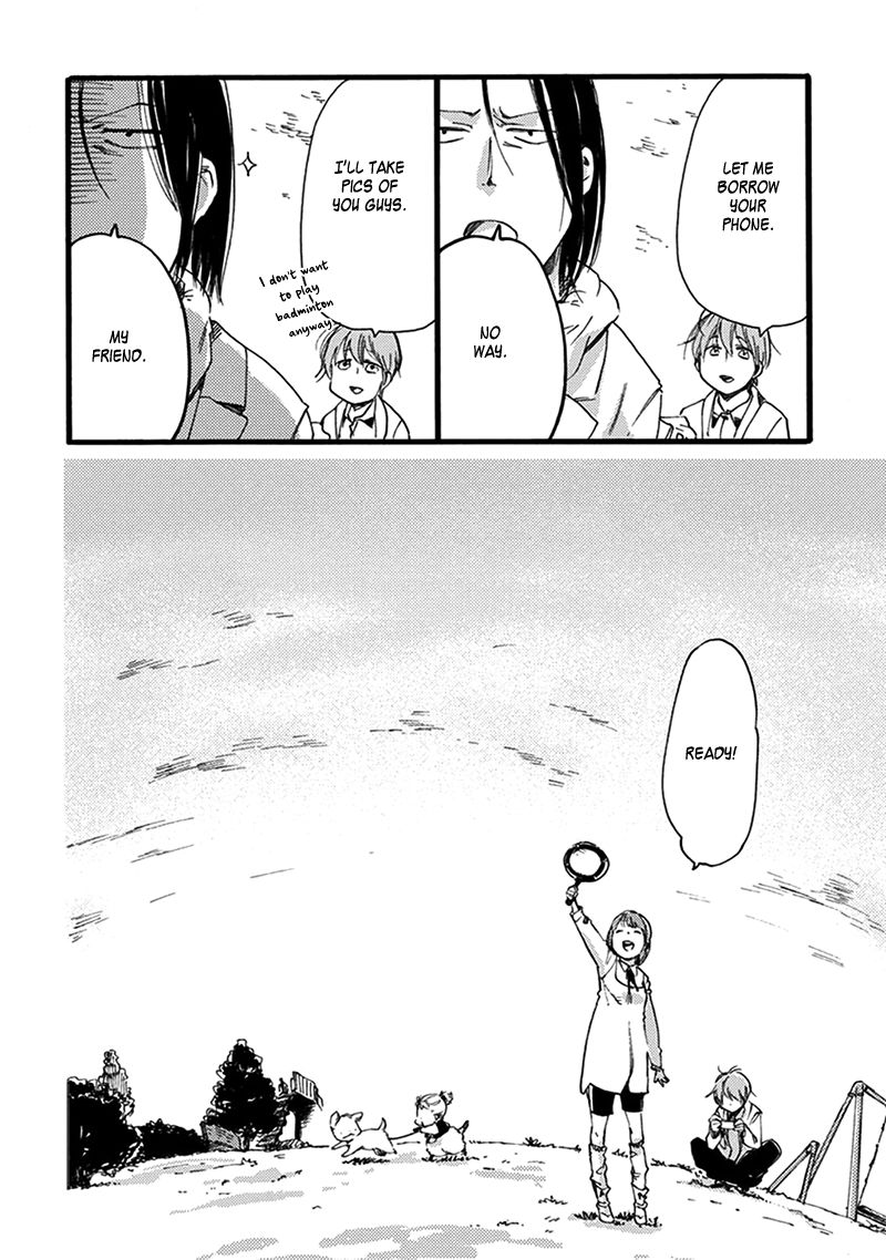 Baby, Kokoro no Mama ni! Chapter 16 page 12 - Chapter 16 : Copycat
