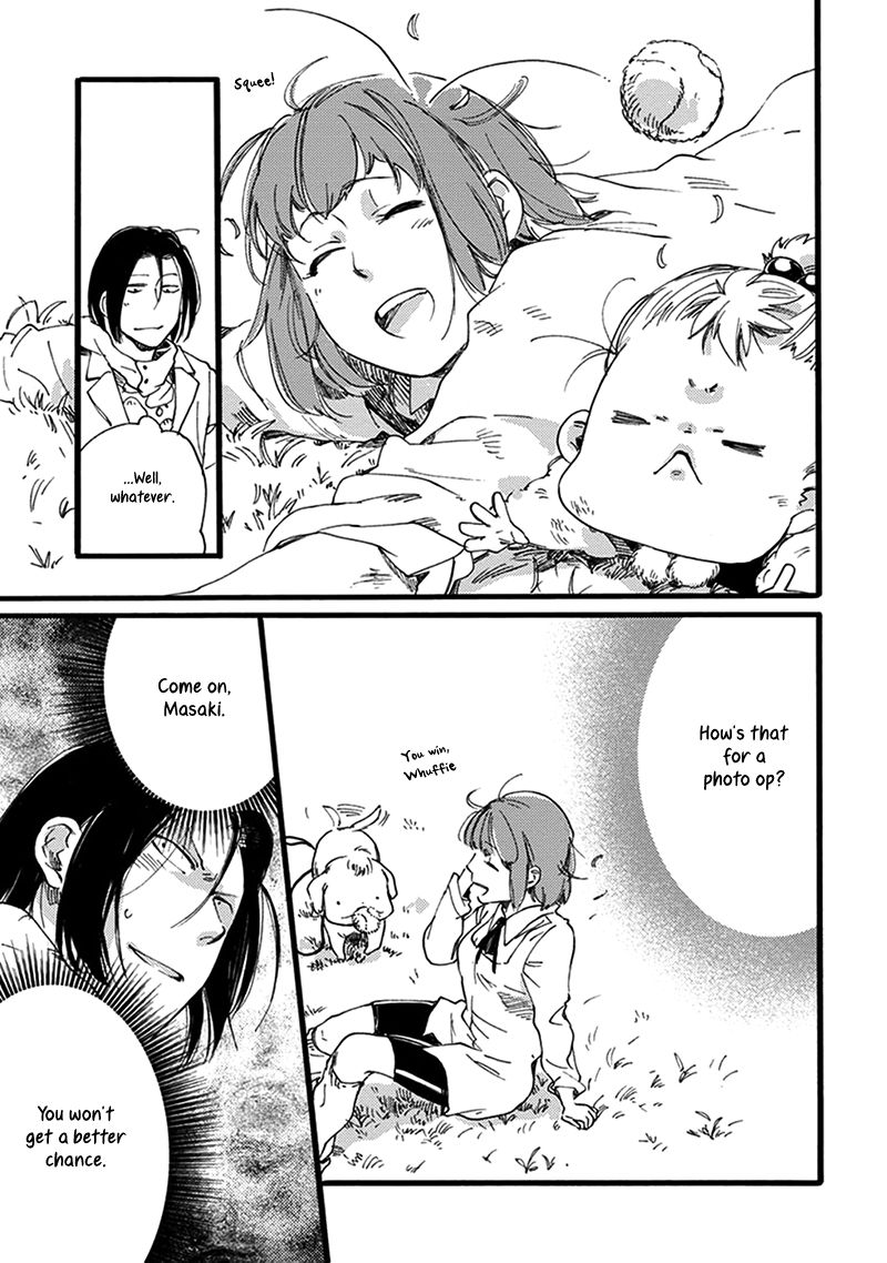 Baby, Kokoro no Mama ni! Chapter 16 page 17 - Chapter 16 : Copycat