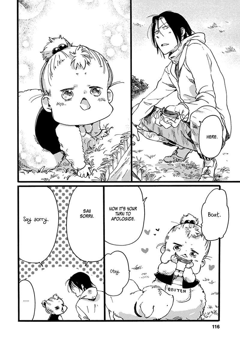 Baby, Kokoro no Mama ni! Chapter 16 page 28 - Chapter 16 : Copycat
