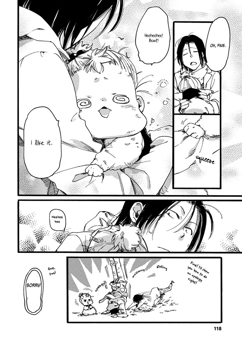 Baby, Kokoro no Mama ni! Chapter 16 page 30 - Chapter 16 : Copycat