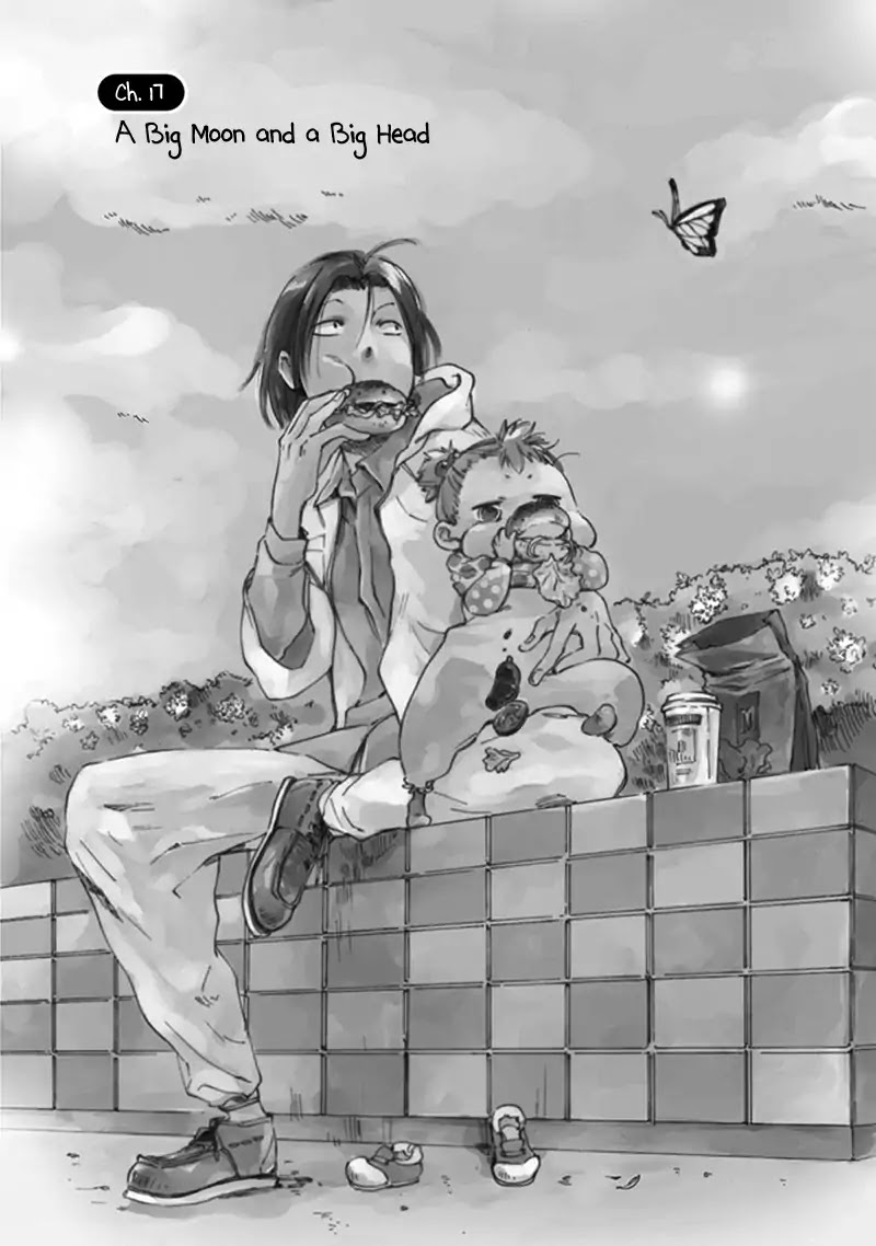 Baby, Kokoro no Mama ni! Chapter 17 page 1 - Chapter 17: A Big Moon and a Big Head