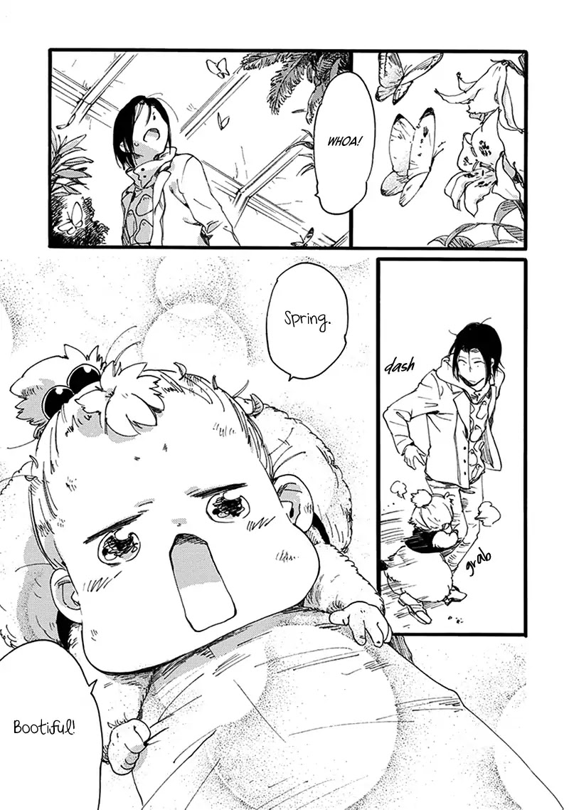 Baby, Kokoro no Mama ni! Chapter 17 page 12 - Chapter 17: A Big Moon and a Big Head