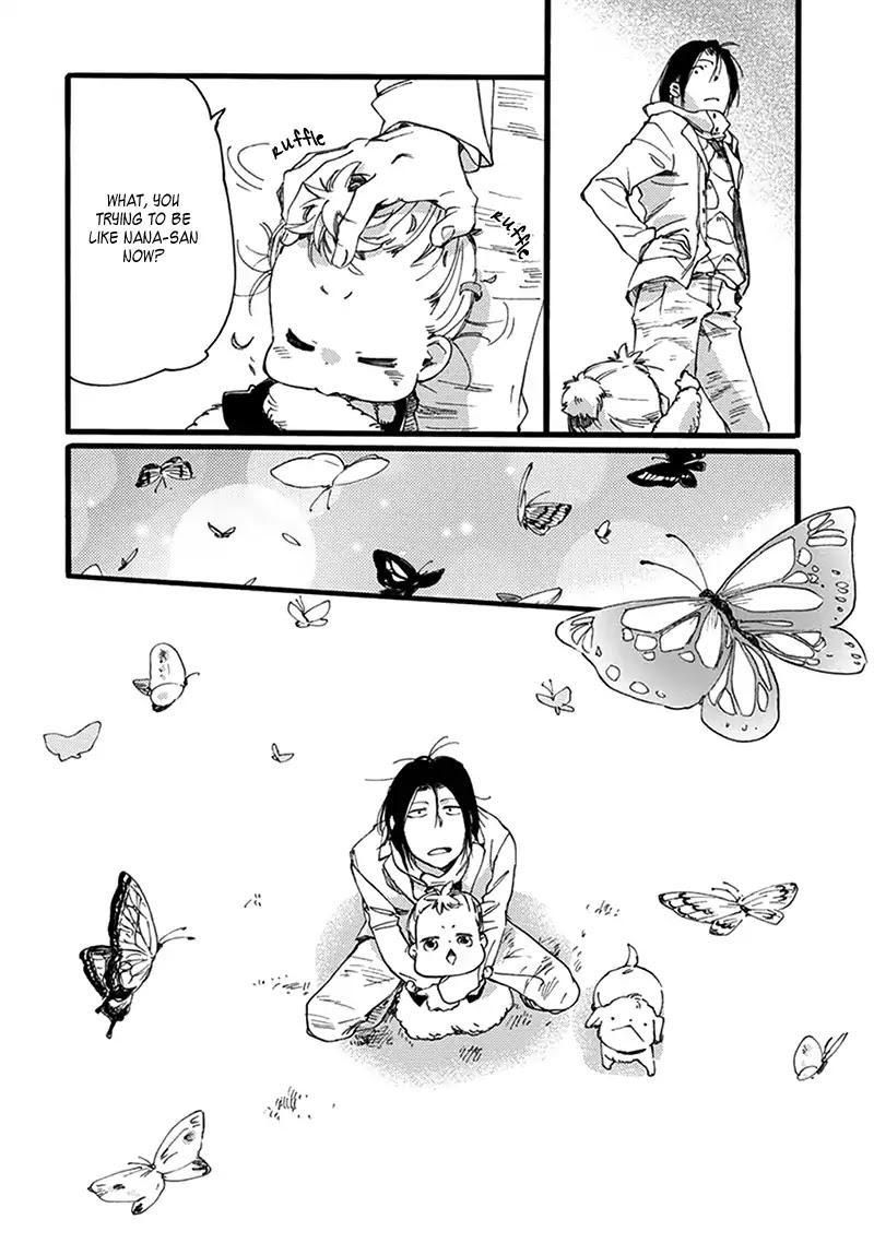 Baby, Kokoro no Mama ni! Chapter 17 page 13 - Chapter 17: A Big Moon and a Big Head