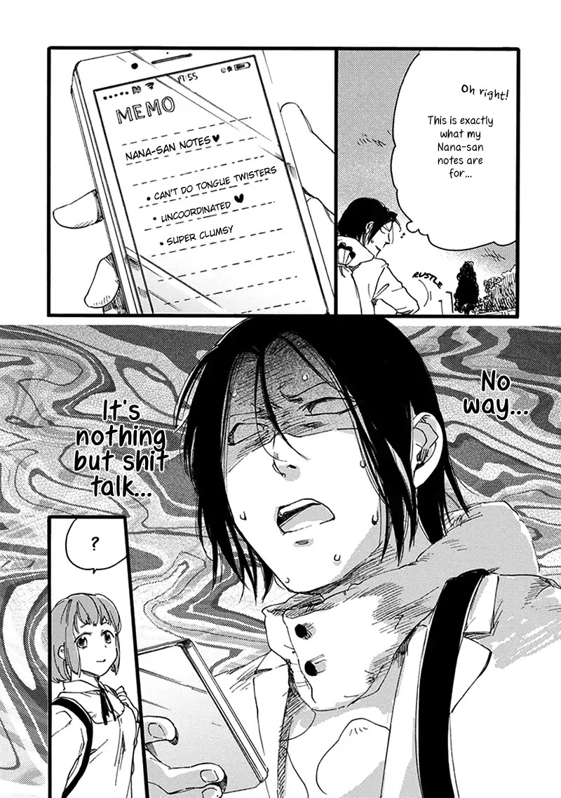Baby, Kokoro no Mama ni! Chapter 17 page 16 - Chapter 17: A Big Moon and a Big Head