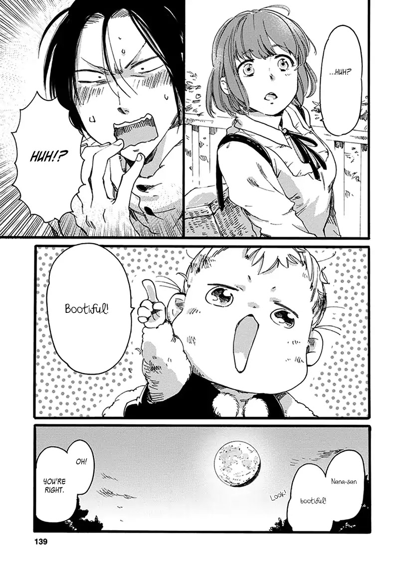 Baby, Kokoro no Mama ni! Chapter 17 page 20 - Chapter 17: A Big Moon and a Big Head