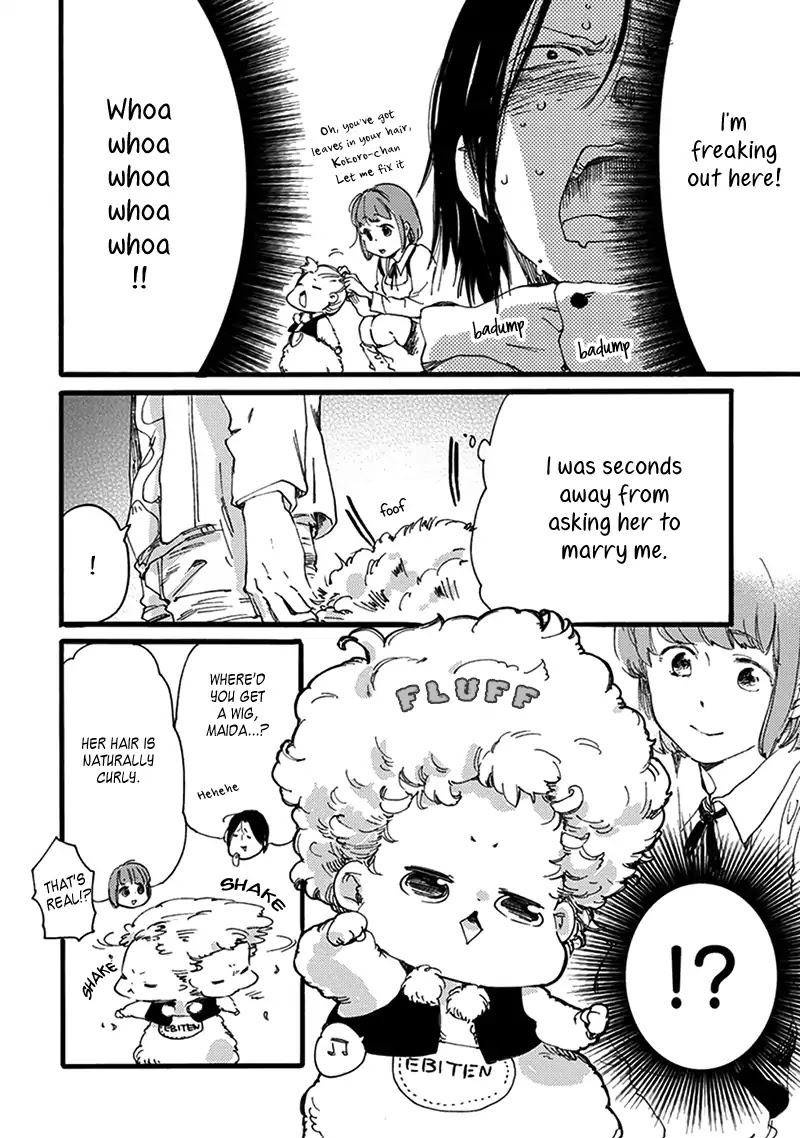 Baby, Kokoro no Mama ni! Chapter 17 page 21 - Chapter 17: A Big Moon and a Big Head