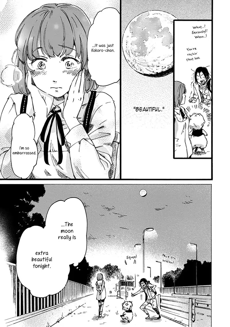 Baby, Kokoro no Mama ni! Chapter 17 page 22 - Chapter 17: A Big Moon and a Big Head
