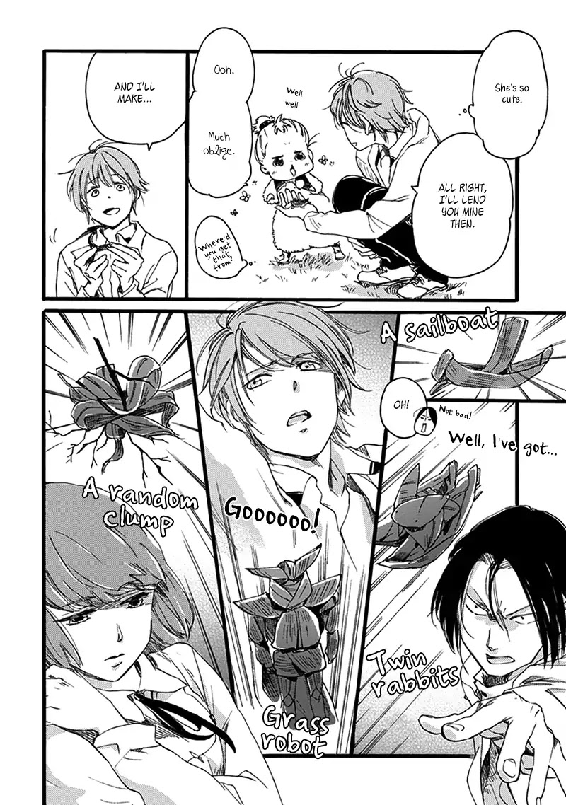 Baby, Kokoro no Mama ni! Chapter 17 page 3 - Chapter 17: A Big Moon and a Big Head