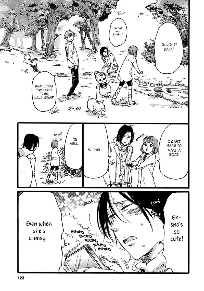 Baby, Kokoro no Mama ni! Chapter 17 page 4 - Chapter 17: A Big Moon and a Big Head